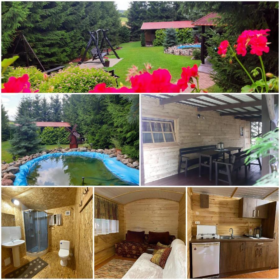 Pensjonat U Kasi Apartamento Węgorzewo Exterior foto