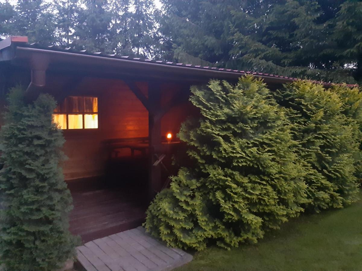 Pensjonat U Kasi Apartamento Węgorzewo Exterior foto