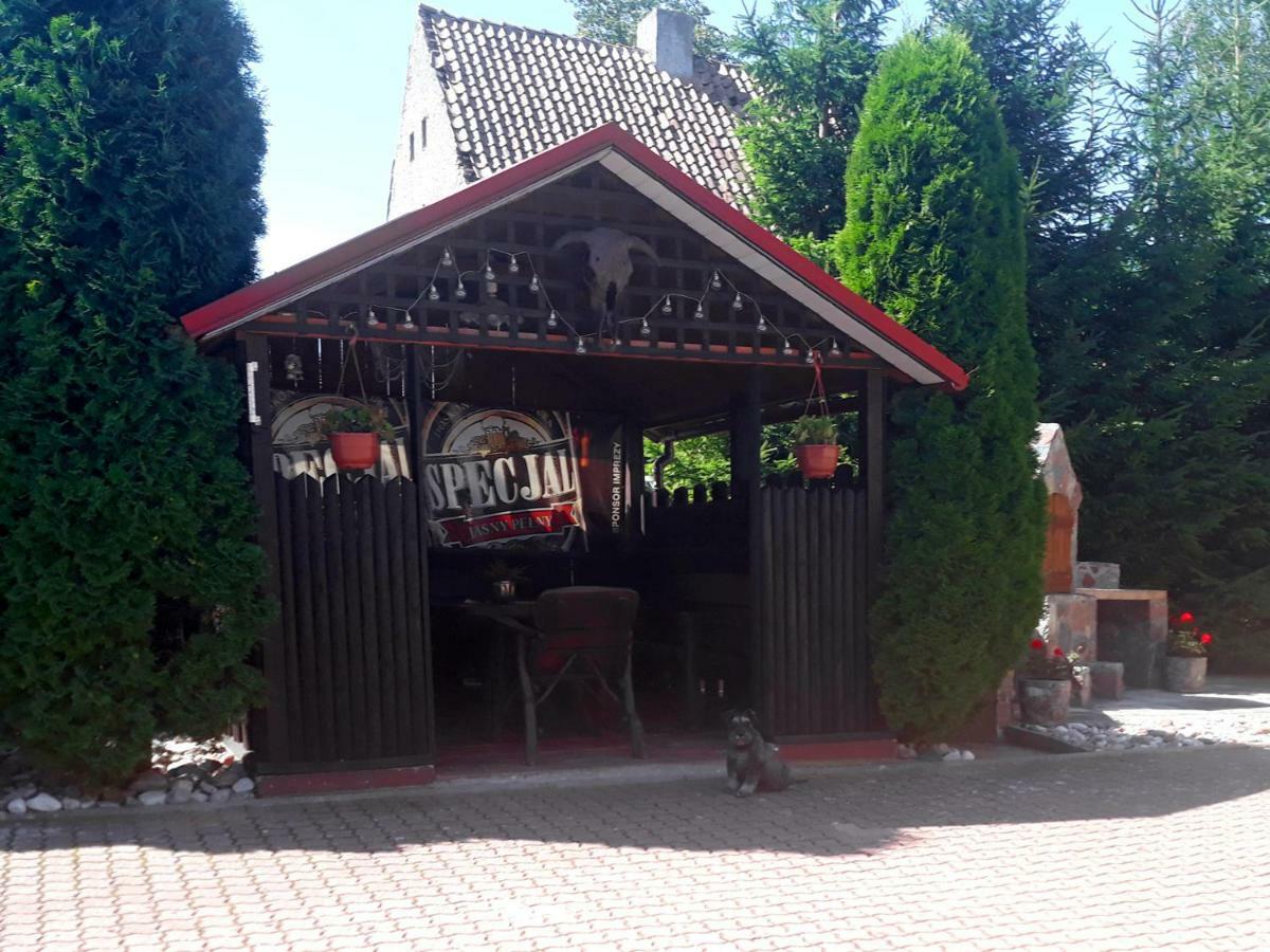 Pensjonat U Kasi Apartamento Węgorzewo Exterior foto