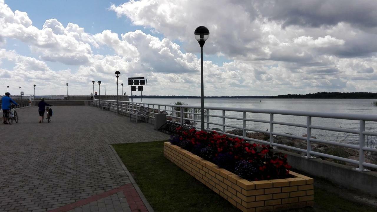 Pensjonat U Kasi Apartamento Węgorzewo Exterior foto