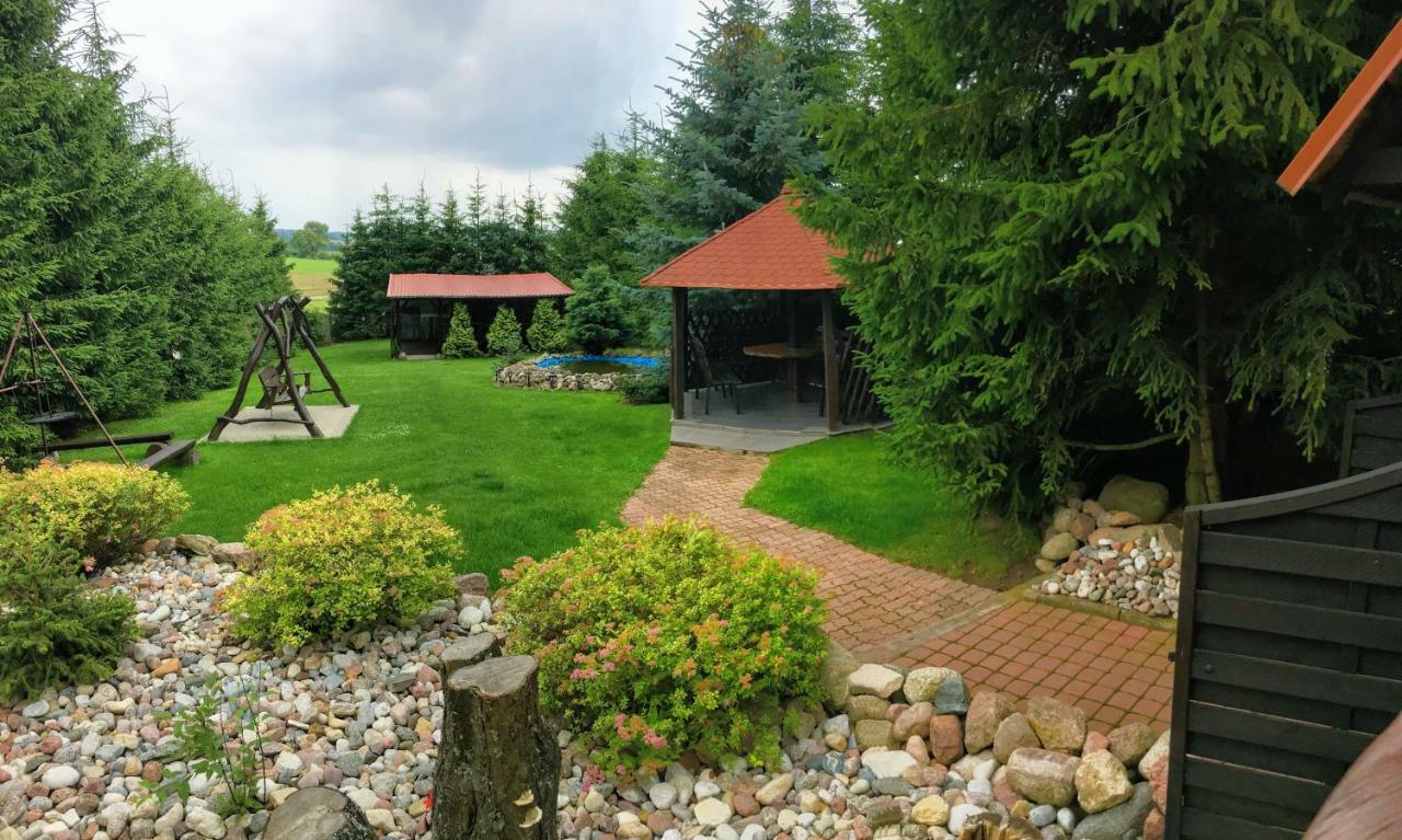 Pensjonat U Kasi Apartamento Węgorzewo Exterior foto