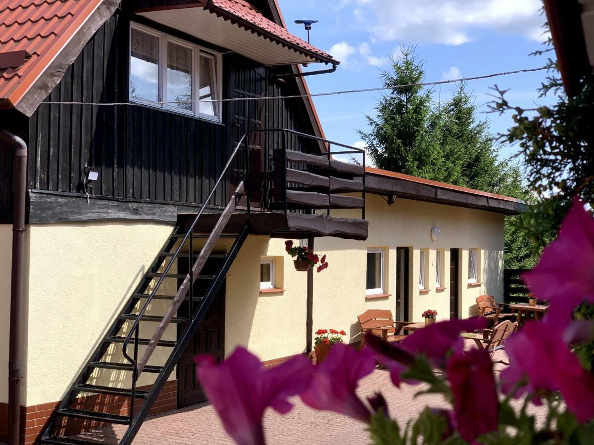 Pensjonat U Kasi Apartamento Węgorzewo Exterior foto