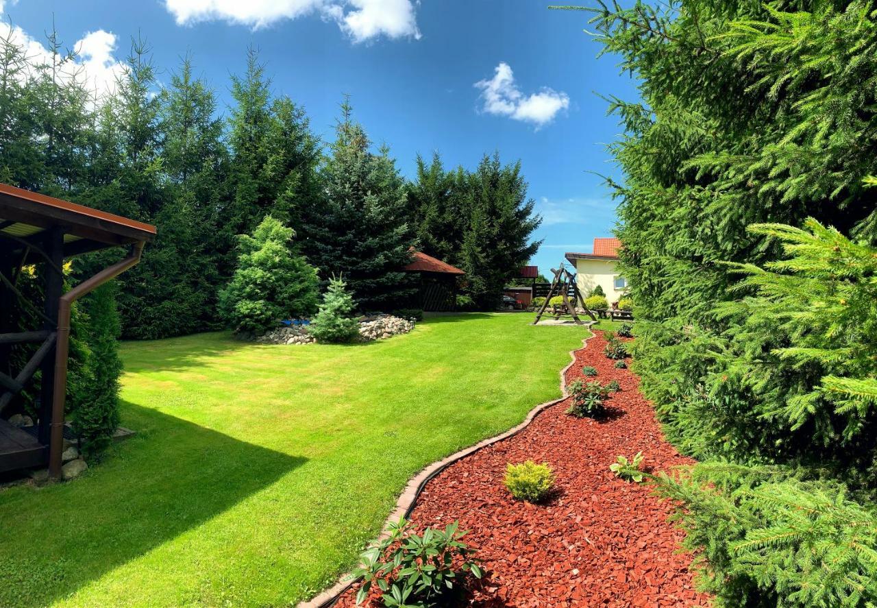 Pensjonat U Kasi Apartamento Węgorzewo Exterior foto