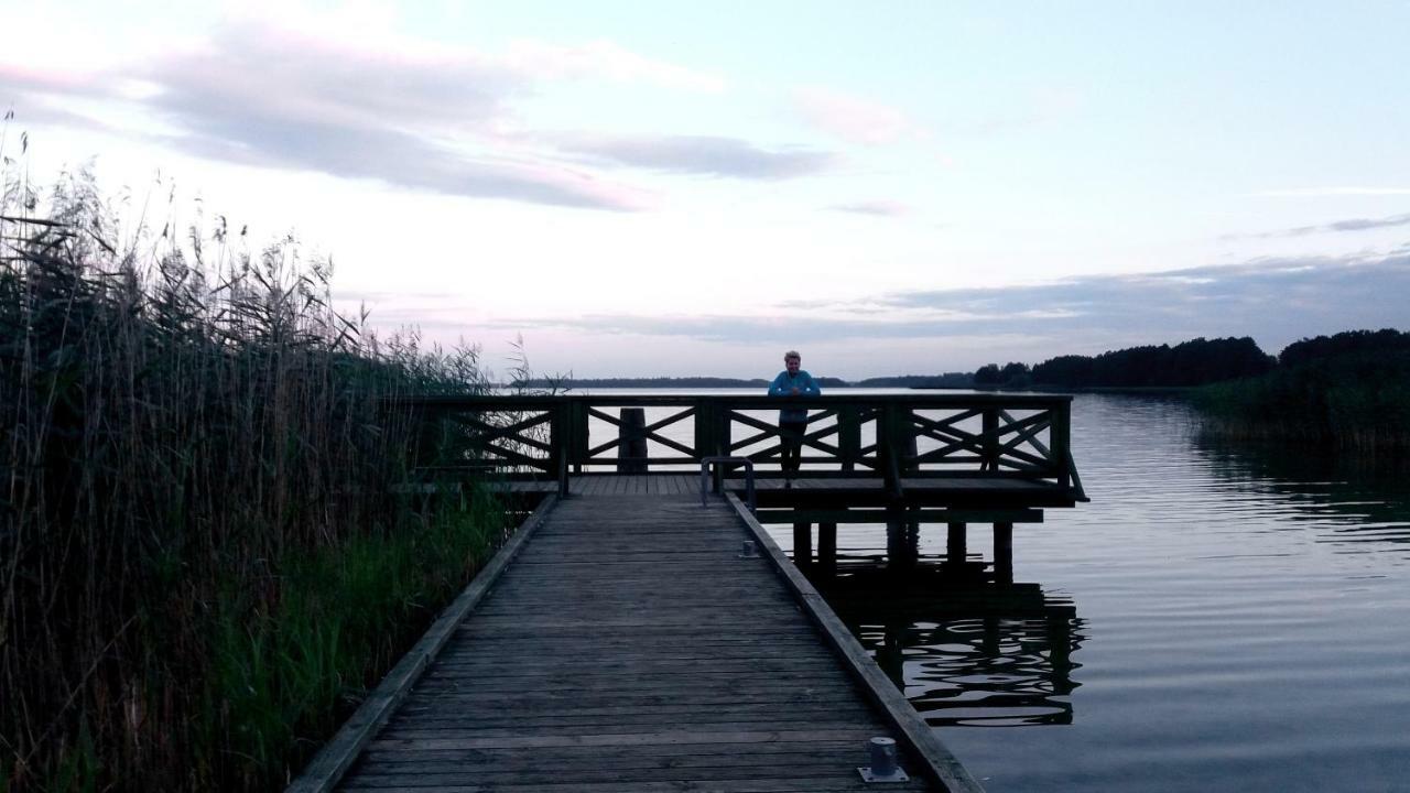Pensjonat U Kasi Apartamento Węgorzewo Exterior foto