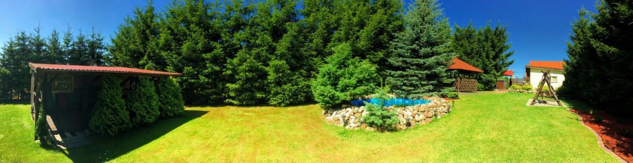 Pensjonat U Kasi Apartamento Węgorzewo Exterior foto
