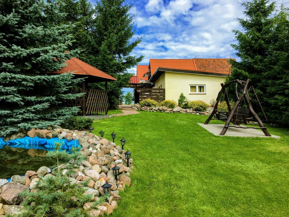 Pensjonat U Kasi Apartamento Węgorzewo Exterior foto