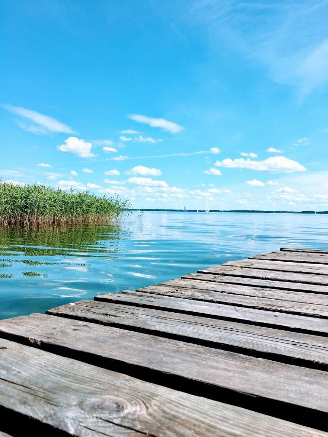 Pensjonat U Kasi Apartamento Węgorzewo Exterior foto