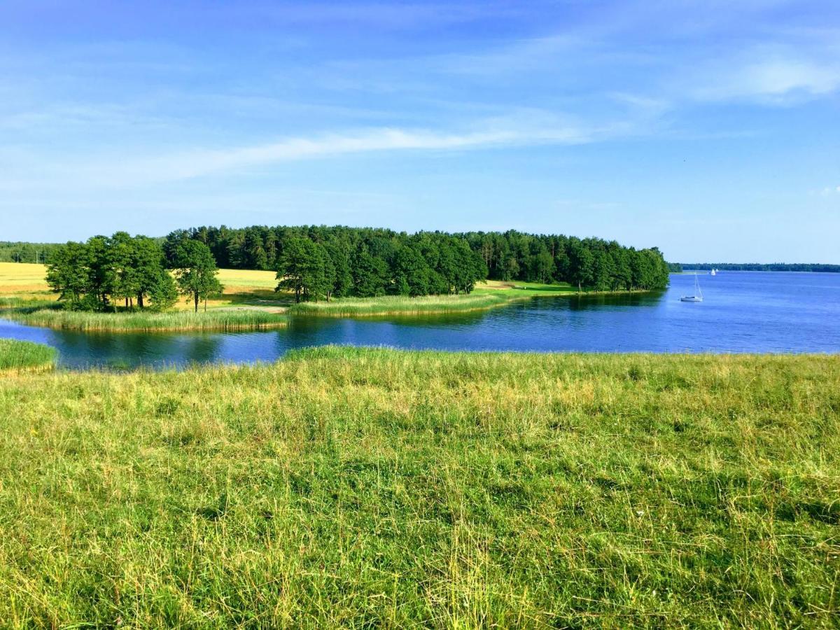Pensjonat U Kasi Apartamento Węgorzewo Exterior foto