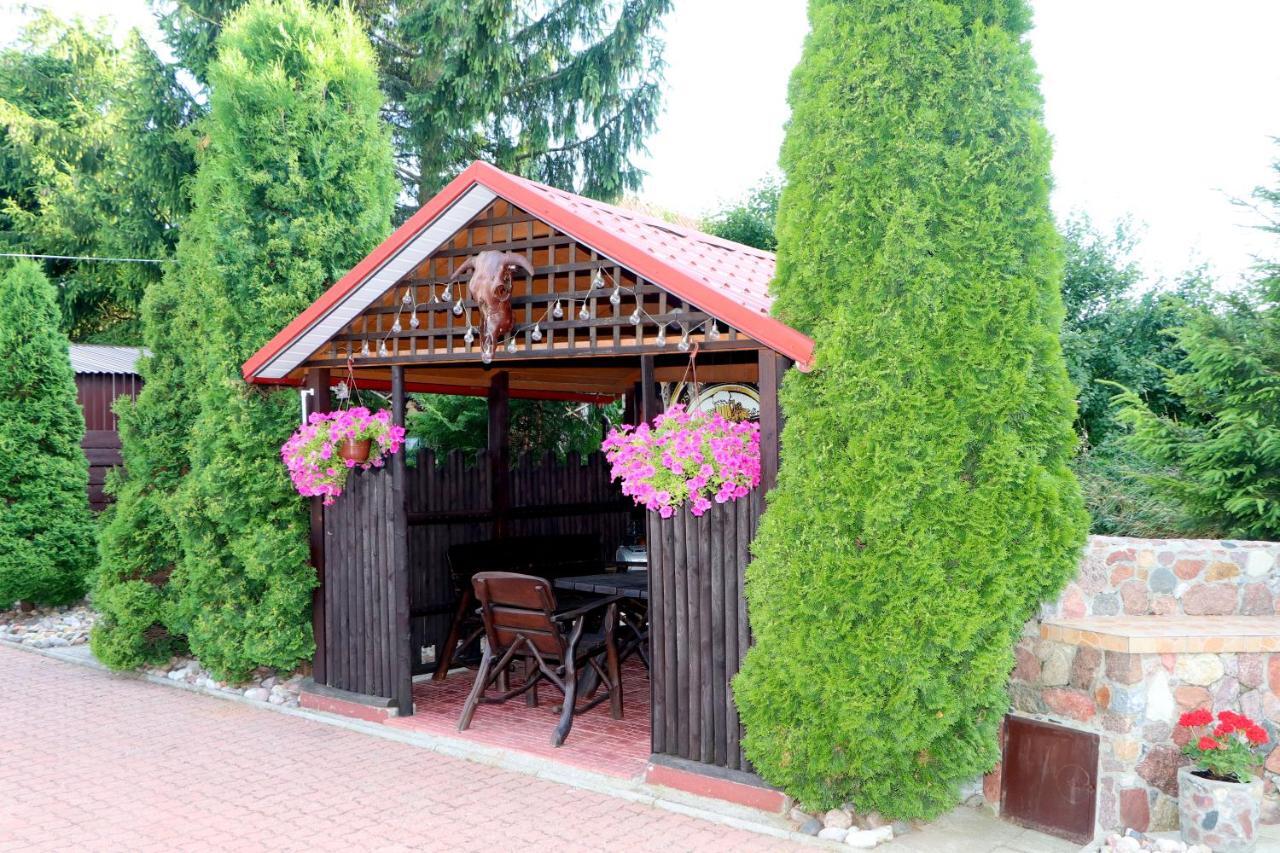 Pensjonat U Kasi Apartamento Węgorzewo Exterior foto